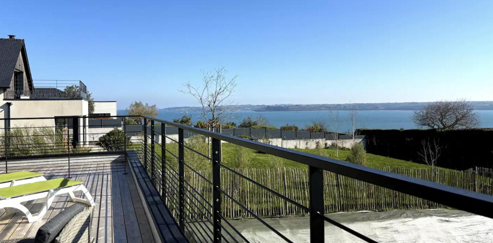 Villa Armor Vue Mer Et Spa Carantec Exterior photo