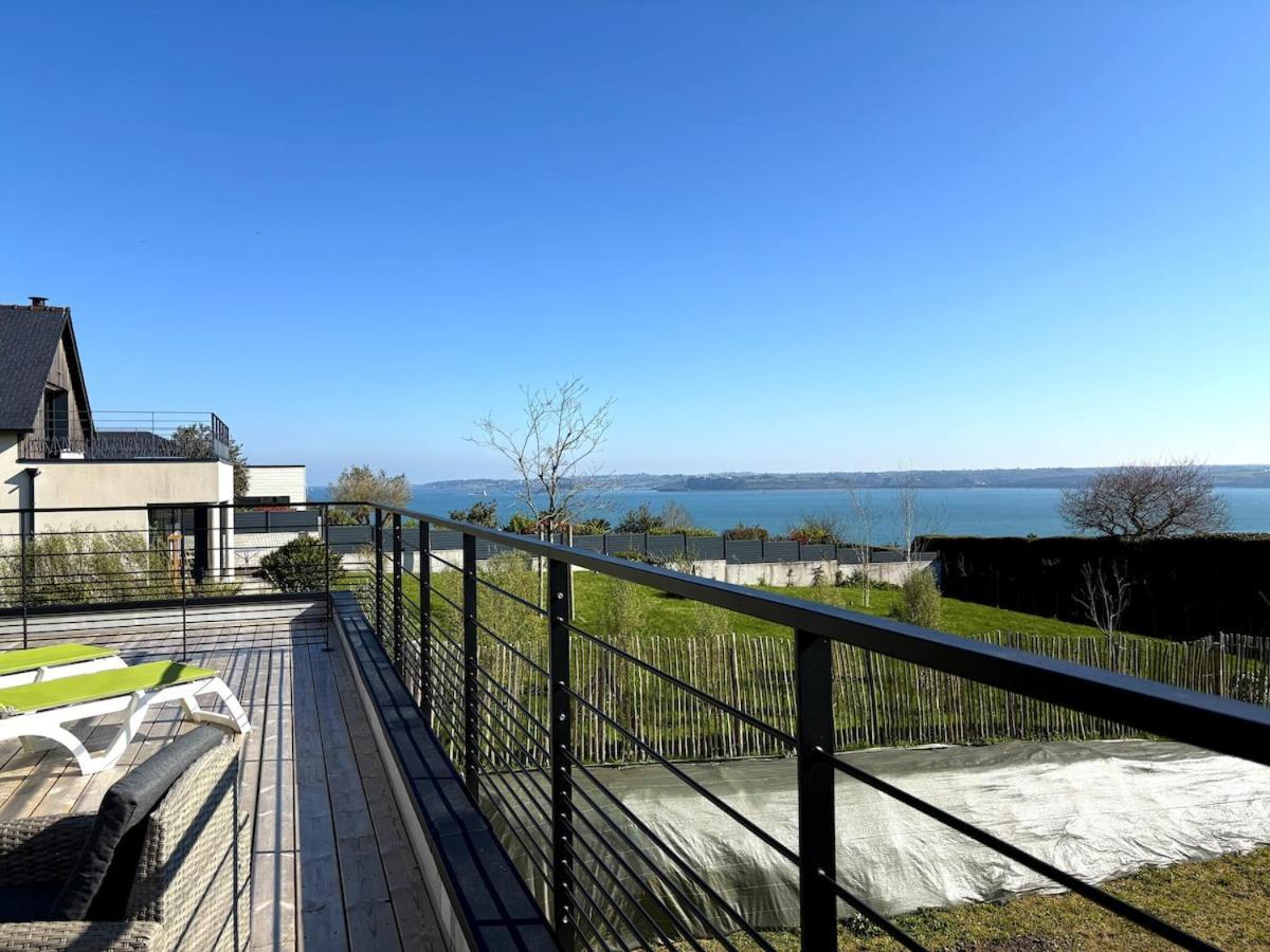 Villa Armor Vue Mer Et Spa Carantec Exterior photo