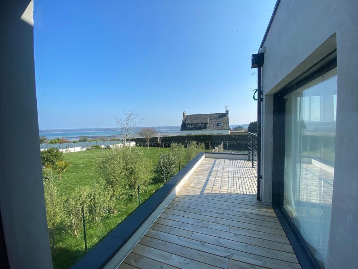 Villa Armor Vue Mer Et Spa Carantec Exterior photo