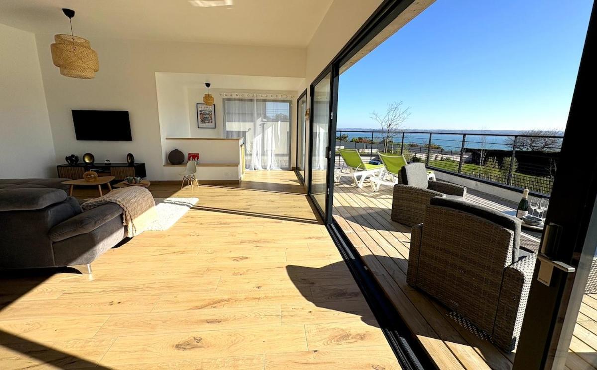 Villa Armor Vue Mer Et Spa Carantec Exterior photo